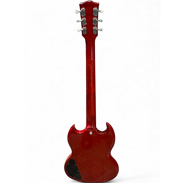 Used Gibson SG Special Red Solid Body Electric Guitar