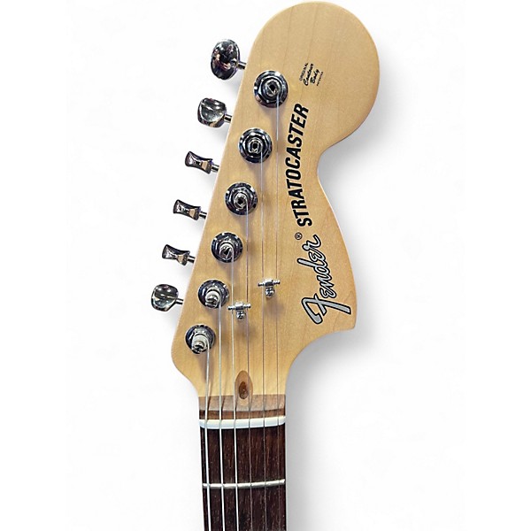 Used Fender American Performer Stratocaster HSS 3 Color Sunburst Solid Body Electric Guitar