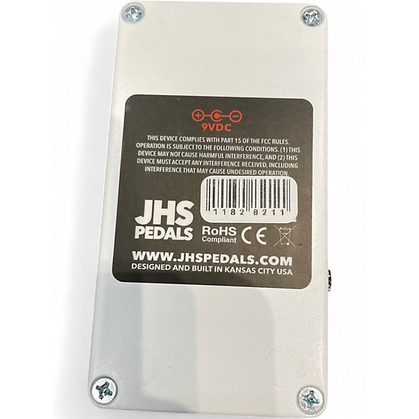 Used JHS Pedals PHASER  Effect Pedal