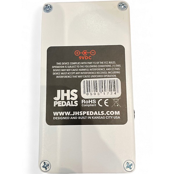 Used JHS Pedals CHORUS 3 SERIES Effect Pedal