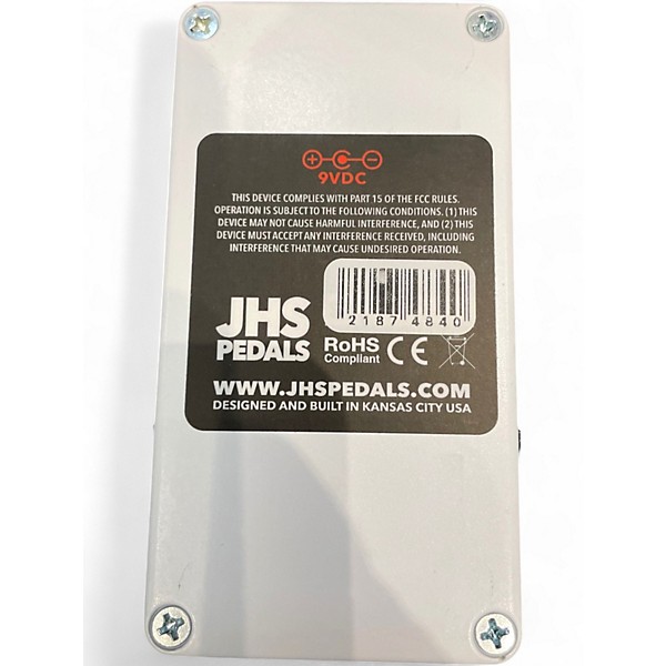 Used JHS Pedals FLANGER  Effect Pedal