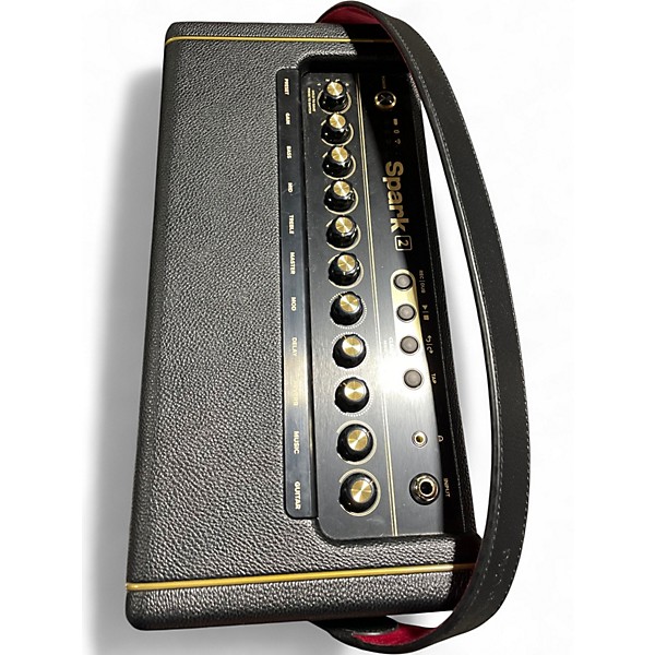 Used Positive Grid Spark 2 Guitar Combo Amp