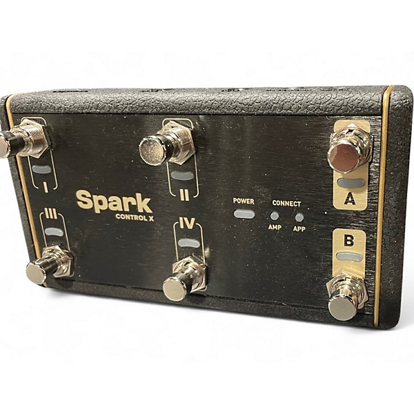 Used Positive Grid Spark Control X Pedal