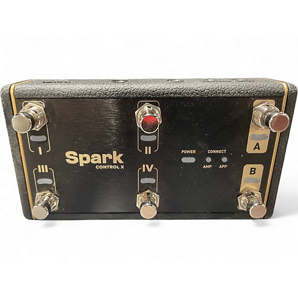 Used Positive Grid Spark Control X Pedal