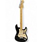Used 2006 Fender American Standard Stratocaster Black Solid Body Electric Guitar thumbnail