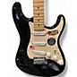 Used 2006 Fender American Standard Stratocaster Black Solid Body Electric Guitar