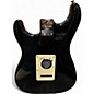 Used 2006 Fender American Standard Stratocaster Black Solid Body Electric Guitar