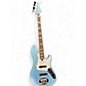 Used Lakland Skyline Series DJ4 Lake Placid Blue Electric Bass Guitar thumbnail