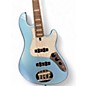 Used Lakland Skyline Series DJ4 Lake Placid Blue Electric Bass Guitar