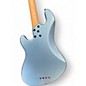 Used Lakland Skyline Series DJ4 Lake Placid Blue Electric Bass Guitar