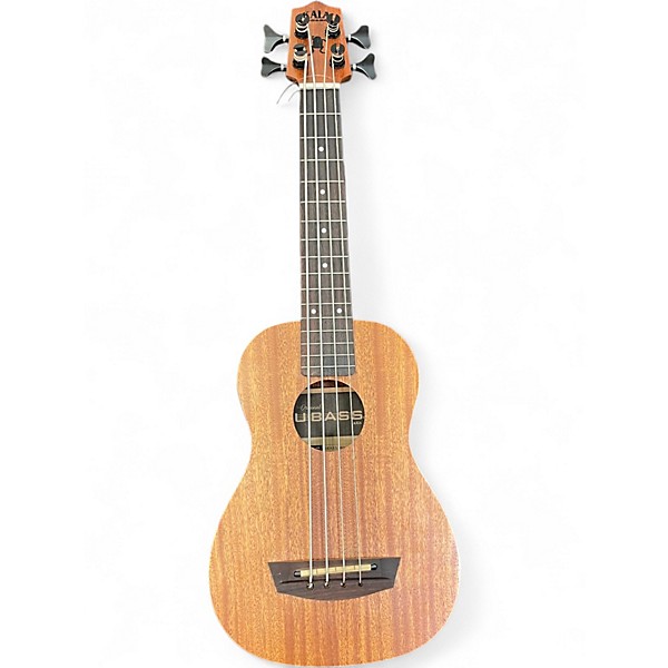 Used Kala U-Bass Wanderer Mahogany Acoustic Bass Guitar