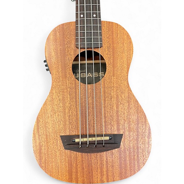 Used Kala U-Bass Wanderer Mahogany Acoustic Bass Guitar