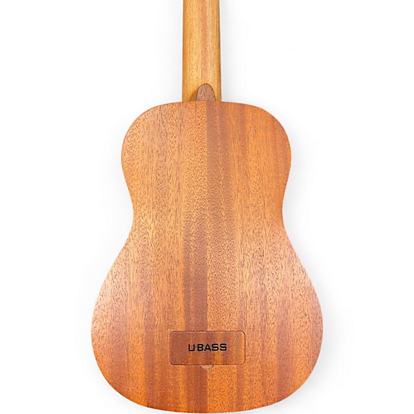 Used Kala U-Bass Wanderer Mahogany Acoustic Bass Guitar