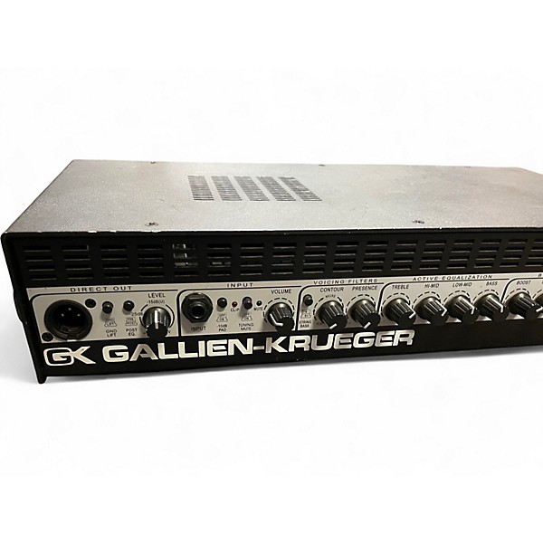 Used Gallien-Krueger 700RB Bass Amp Head