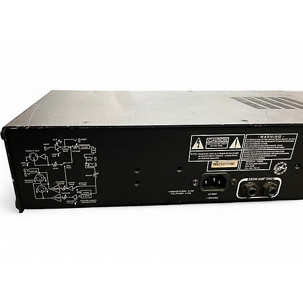 Used Gallien-Krueger 700RB Bass Amp Head