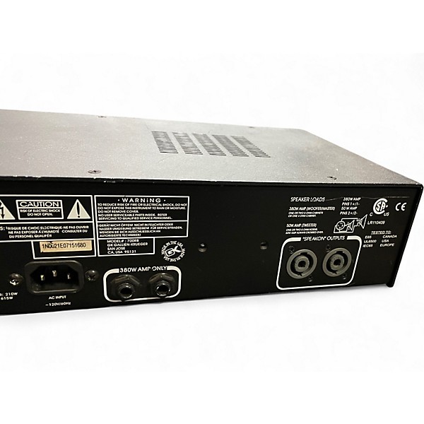 Used Gallien-Krueger 700RB Bass Amp Head