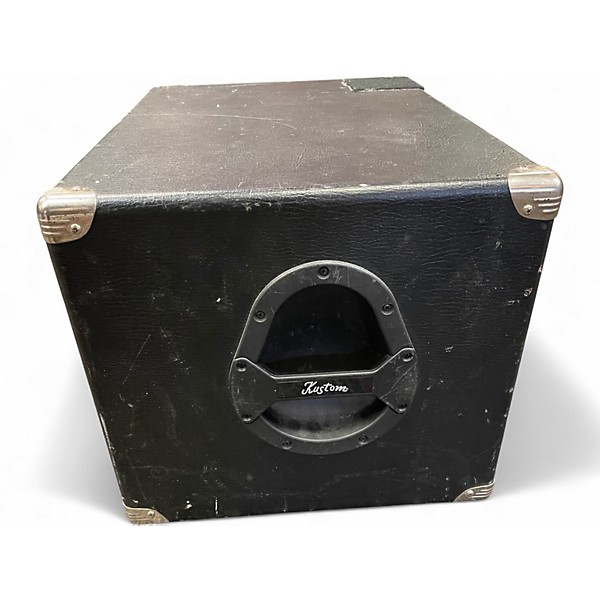 Used Kustom DE210H Guitar Cabinet