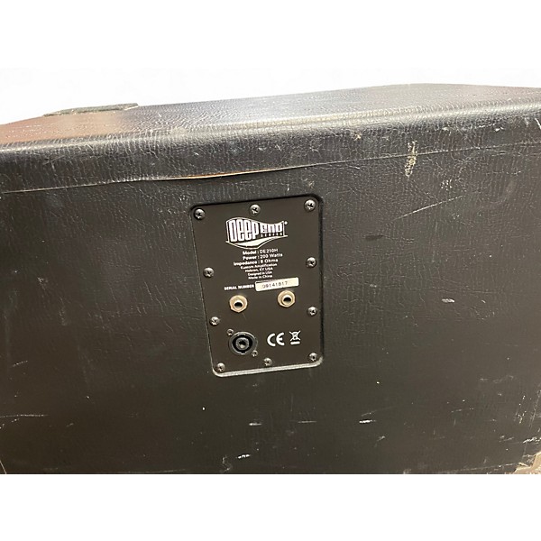 Used Kustom DE210H Guitar Cabinet