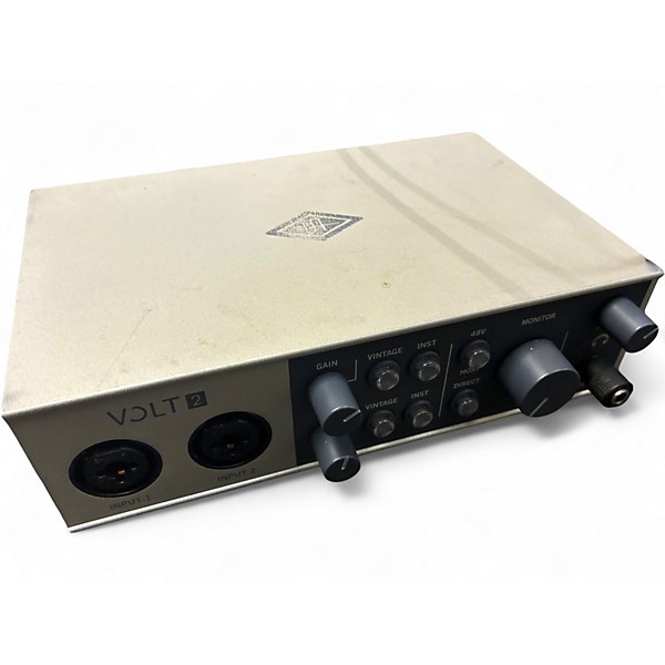 Used Universal Audio Volt 2 Audio Interface