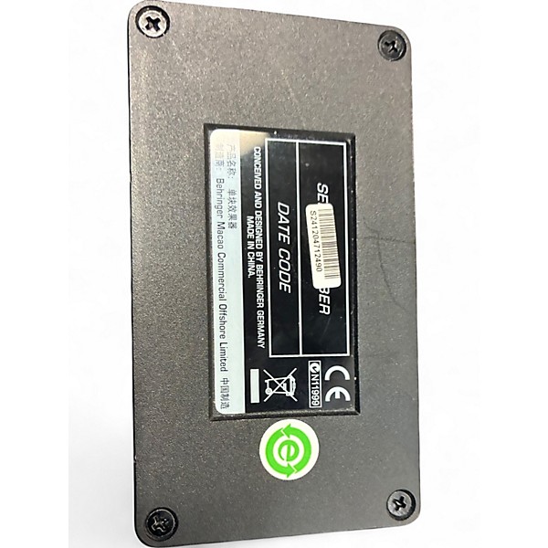 Used Behringer DI400P Passive Direct Box