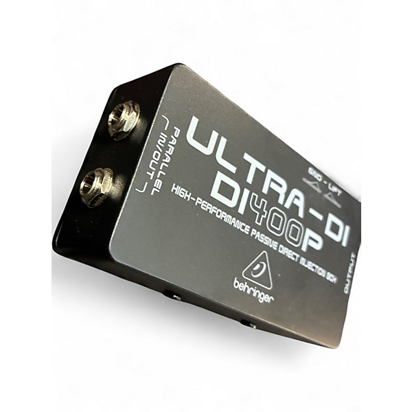 Used Behringer DI400P Passive Direct Box