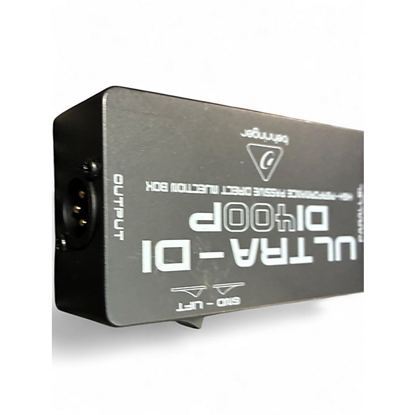 Used Behringer DI400P Passive Direct Box