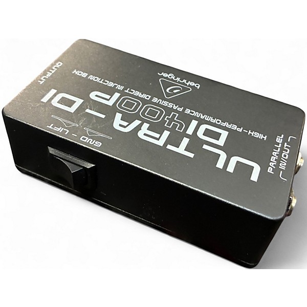 Used Behringer DI400P Passive Direct Box