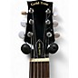 Used Gold Tone GT500 Banjitar 6 String Trans Black Banjo