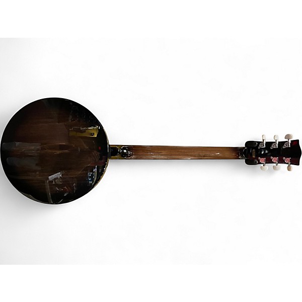 Used Gold Tone GT500 Banjitar 6 String Trans Black Banjo