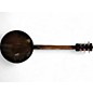 Used Gold Tone GT500 Banjitar 6 String Trans Black Banjo