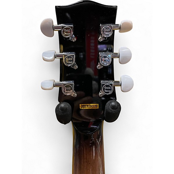 Used Gold Tone GT500 Banjitar 6 String Trans Black Banjo