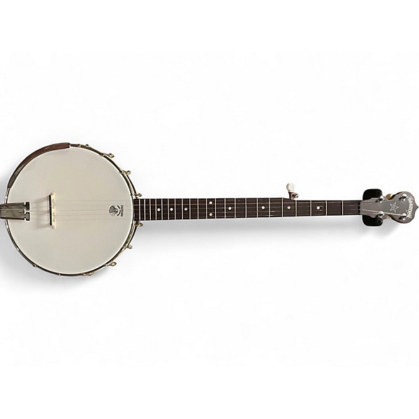 Used Deering GOODTIME CLASSIC WHITE Banjo