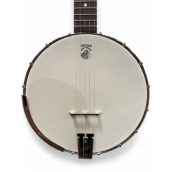 Used Deering GOODTIME CLASSIC WHITE Banjo
