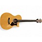 Used Martin CUSTOM Natural Acoustic Electric Guitar thumbnail