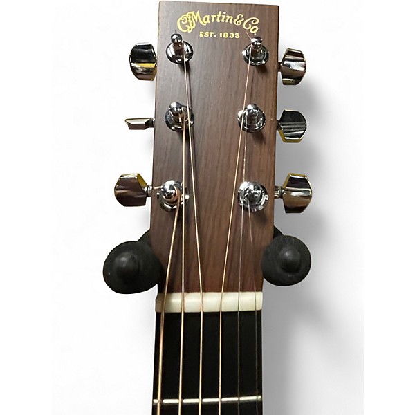 Used Martin CUSTOM Natural Acoustic Electric Guitar