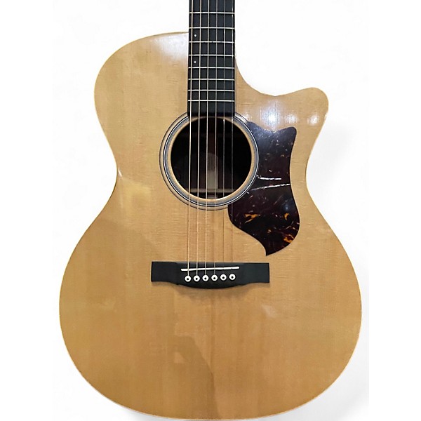Used Martin CUSTOM Natural Acoustic Electric Guitar
