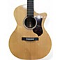 Used Martin CUSTOM Natural Acoustic Electric Guitar