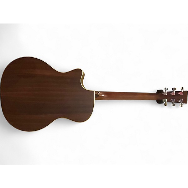 Used Martin CUSTOM Natural Acoustic Electric Guitar