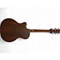 Used Martin CUSTOM Natural Acoustic Electric Guitar