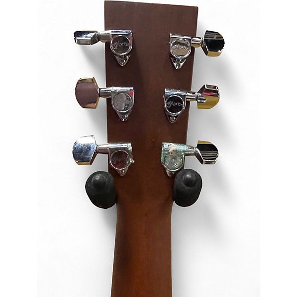 Used Martin CUSTOM Natural Acoustic Electric Guitar