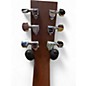 Used Martin CUSTOM Natural Acoustic Electric Guitar