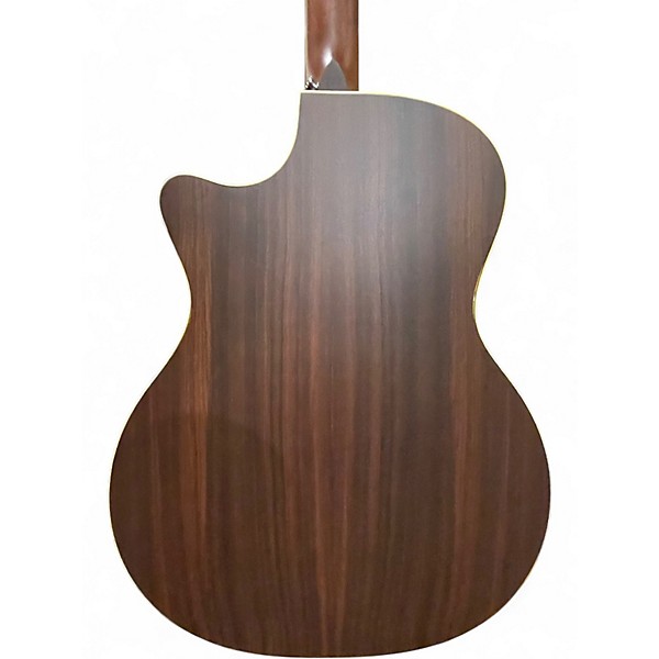 Used Martin CUSTOM Natural Acoustic Electric Guitar