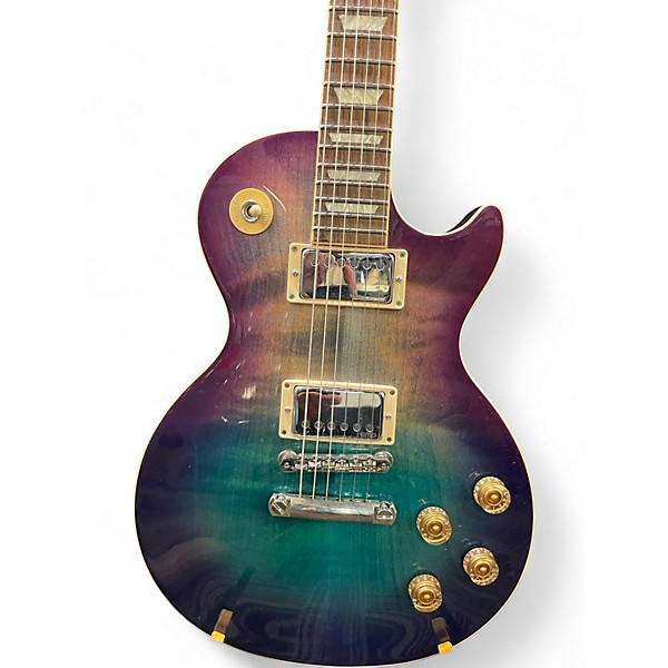 Used 2019 Gibson Les Paul Traditional BLUEBERRY BURST Solid Body Electric Guitar