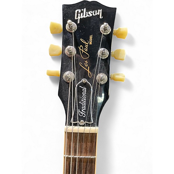 Used 2019 Gibson Les Paul Traditional BLUEBERRY BURST Solid Body Electric Guitar