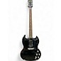 Used 2021 Gibson SG Special Ebony Solid Body Electric Guitar thumbnail