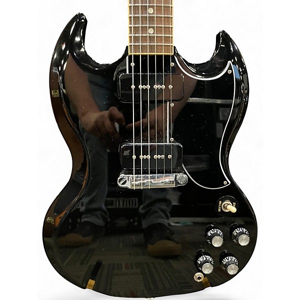 Used 2021 Gibson SG Special Ebony Solid Body Electric Guitar