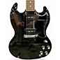 Used 2021 Gibson SG Special Ebony Solid Body Electric Guitar