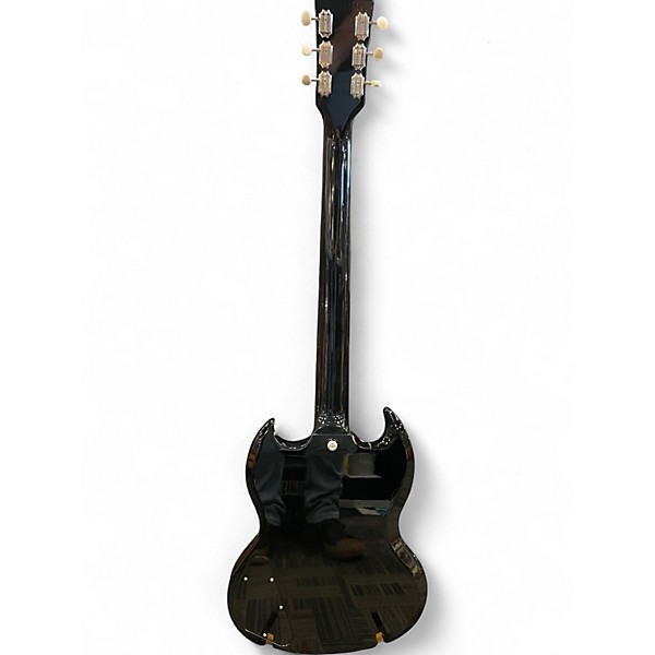 Used 2021 Gibson SG Special Ebony Solid Body Electric Guitar