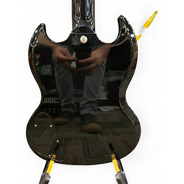 Used 2021 Gibson SG Special Ebony Solid Body Electric Guitar