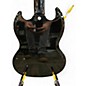 Used 2021 Gibson SG Special Ebony Solid Body Electric Guitar